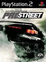 Hra pro starou konzoli PS2 Need Speed ProStreet