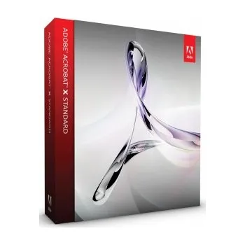 Adobe Acrobat 9.0 Standard CZ WIN DVD Pack