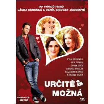 DVD film DVD Určitě, možná (2008)