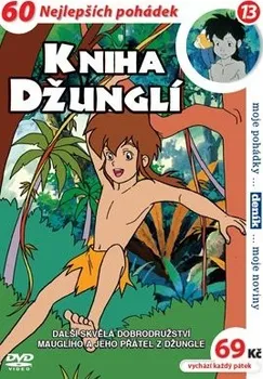 Seriál DVD Kniha džunglí 13