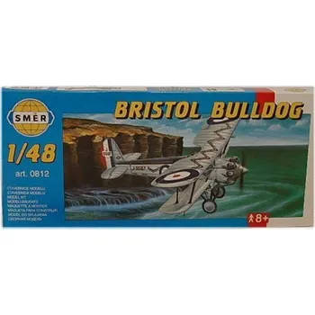 Směr modely Bristol Bulldog 1:48 Plastikový model Směr modely Bristol Bulldog 1:48