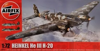Plastikový model Airfix Heinkel He-111 - 1:72