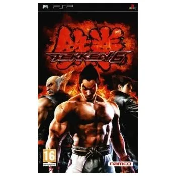 PSP Tekken 6