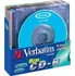 Optické médium Verbatim CD-R 21 min 8cm mini color slim 5 pack