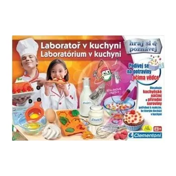 Dětská vědecká sada Albi Laboratoř v kuchyni