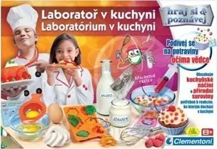 Dětská vědecká sada Albi Laboratoř v kuchyni