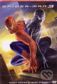 DVD film DVD Spider-Man 3 (2007)