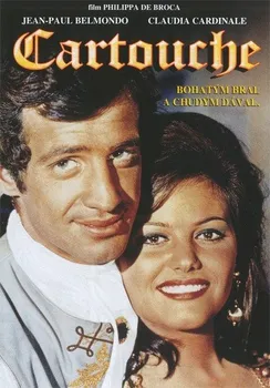DVD film DVD Cartouche (1962)