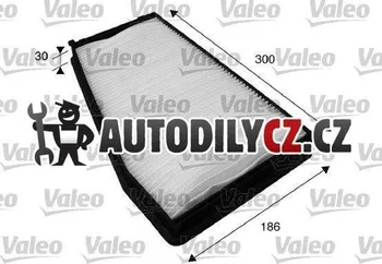 Kabinový filtr Filtr kabinový VALEO (VA 715587)