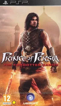 Hra pro starou konzoli PSP Prince of Persia: The Forgotten Sands