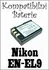 Baterie Nikon EN-EL9 - 1200 mAh