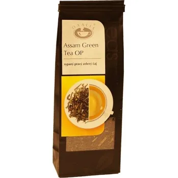 Čaj Oxalis Assam Green Tea OP 70 g