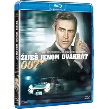 Blu-ray film Blu-ray Žiješ jenom dvakrát (1967)