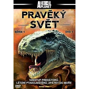 DVD film DVD Pravěký svět 1