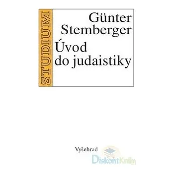Duchovní literatura Úvod do judaistiky - Günther Stemberger
