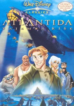 DVD film DVD Atlantida: Tajemná říše (2001)