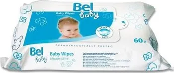 Hygienický ubrousek Bel Baby vlhké utěrky 60 ks