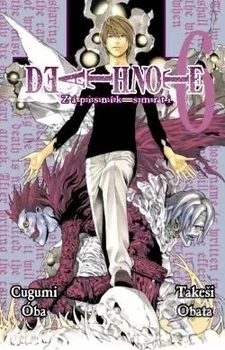 Komiks pro dospělé Death Note/Zápisník smrti 6 - Óba Cugumi, Takeši Obata