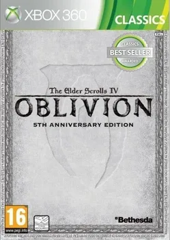 Hra pro Xbox 360 The Elder Scrolls IV: Oblivion X360