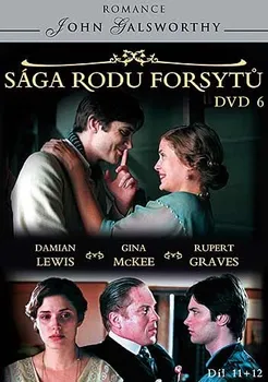 Seriál DVD Sága rodu Forsytů DVD 6