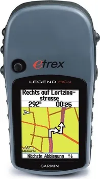 GPS navigace Garmin eTrex Legend HCx Cyklo