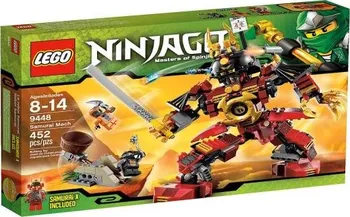 Stavebnice LEGO LEGO Ninjago 9448 Robot samuraj 
