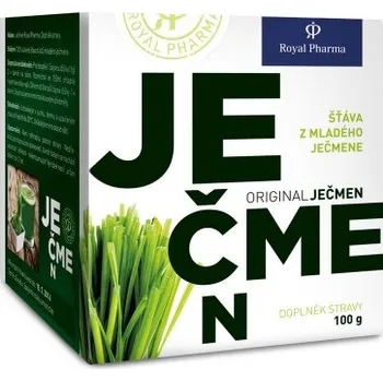 Přírodní produkt Royal Pharma Ječmen 100 g