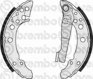 Brzdová čelist Brembo sada brzdových čelistí S 85 535