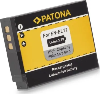 Baterie Nikon EN-EL12 - 1050 mAh