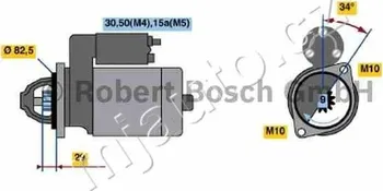 Startér Startér Bosch (0 001 314 027)