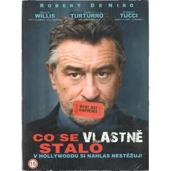DVD film DVD Co se vlastně stalo (2008)