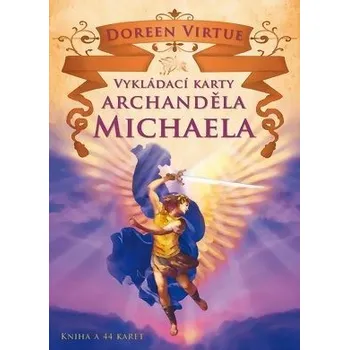 Duchovní literatura Vykládací karty Archanděla Michaela - Doreen Virtue