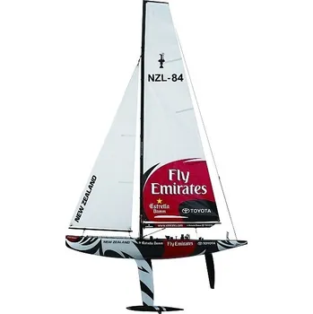 RC model lodě Thunder Tiger 1M ETNZ racing yacht