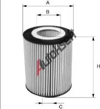 Palivový filtr Filtr palivový FILTRON (FI PE973/3)