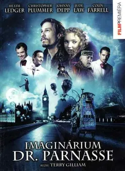 DVD film DVD Imaginárium Dr. Parnasse (2009)