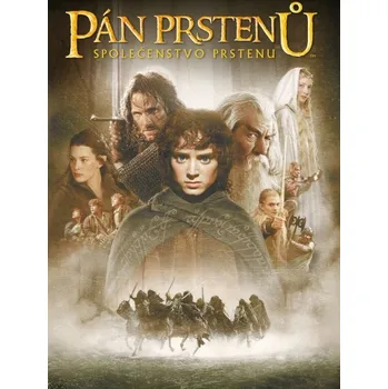 DVD Pán prstenů: Společenstvo prstenu…