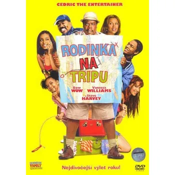 DVD film DVD Rodinka na tripu (2004)
