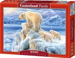 Castorland Lední medvědi 1000 dílků