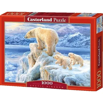 Puzzle Castorland Lední medvědi 1000 dílků
