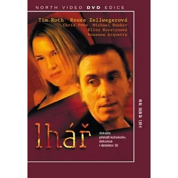 DVD film DVD Lhář (1997)
