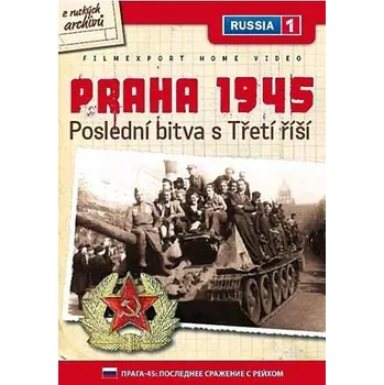 DVD film DVD Praha 1945: Poslední bitva s Třetí říší (2005)