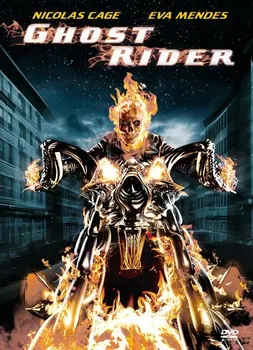 DVD film DVD Ghost Rider (2007)
