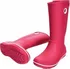 Dámské holínky Crocs Fuchsiové holínky Crocband Jaunt Raspberry 10970-652