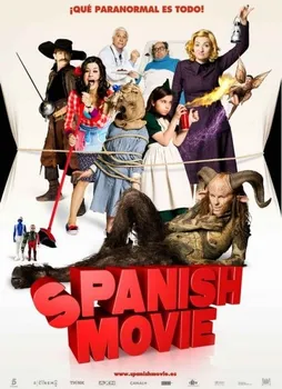 DVD film DVD Spanish Movie (2009)