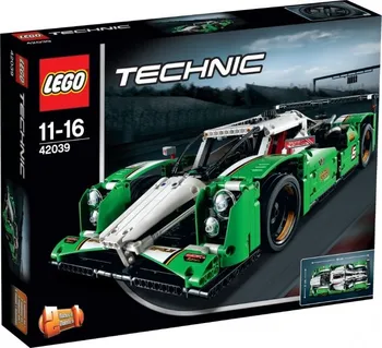 Stavebnice LEGO LEGO Technic 42039 GT vůz pro 24hodinový závod