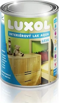 Lak na dřevo Luxol interiérový Aqua 2,5 l