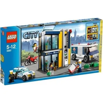 Stavebnice LEGO LEGO City 3661 Transport peněz
