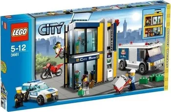 Stavebnice LEGO LEGO City 3661 Transport peněz