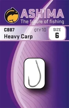 Rybářský háček Háčky Ashima C887 Heavy Carp