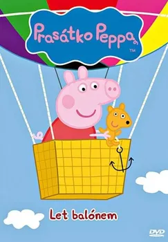 Seriál DVD Prasátko Peppa: Let balónem (2009)